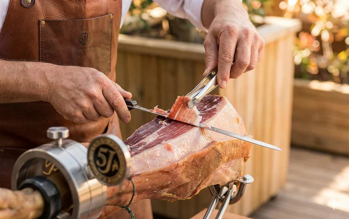 Paleta Suprema 5J Bellota 100% Ibérica